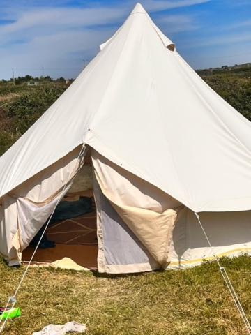 Hotel Syds Corner Bell Tent St Just Exterior foto
