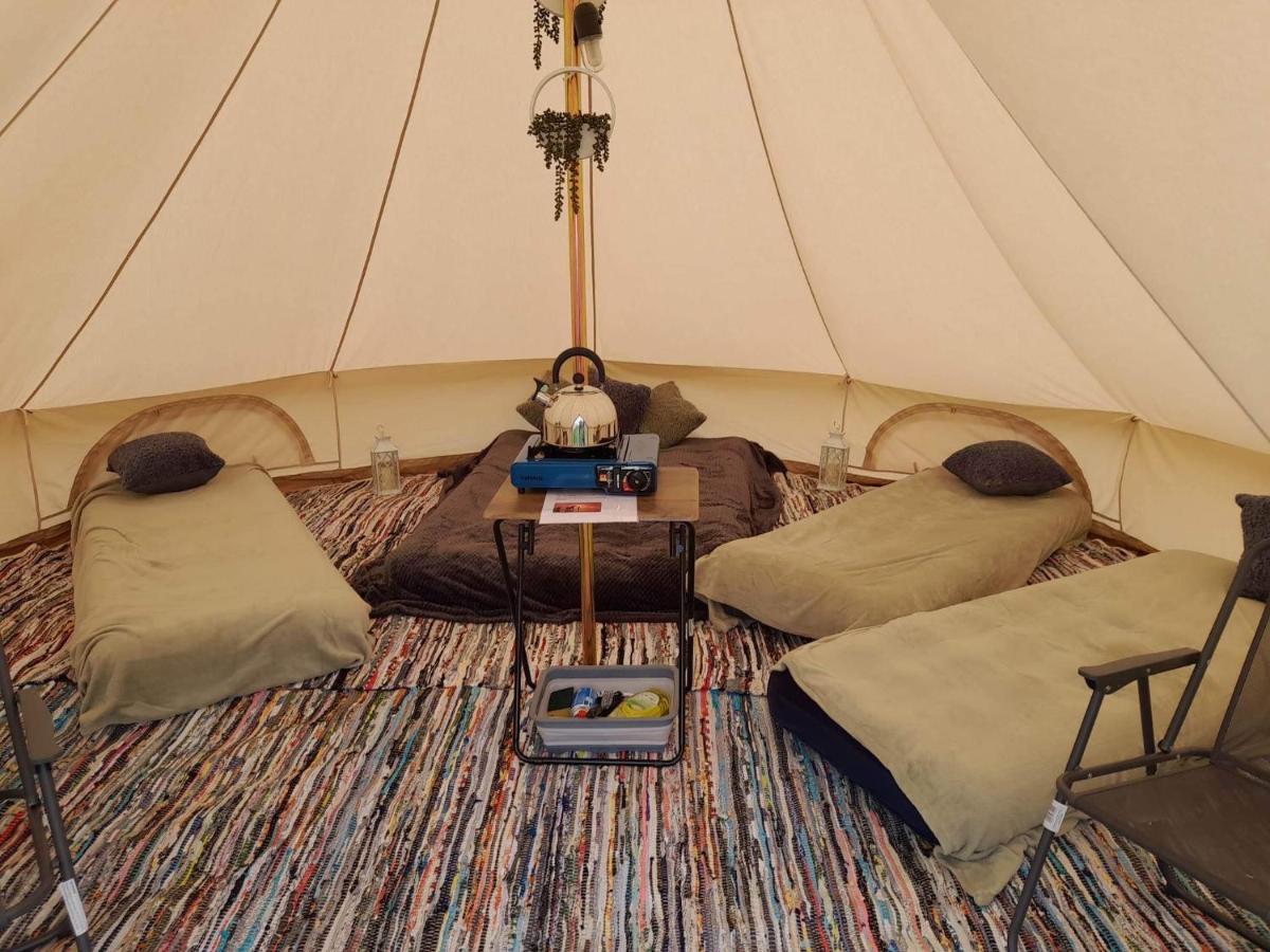 Hotel Syds Corner Bell Tent St Just Exterior foto