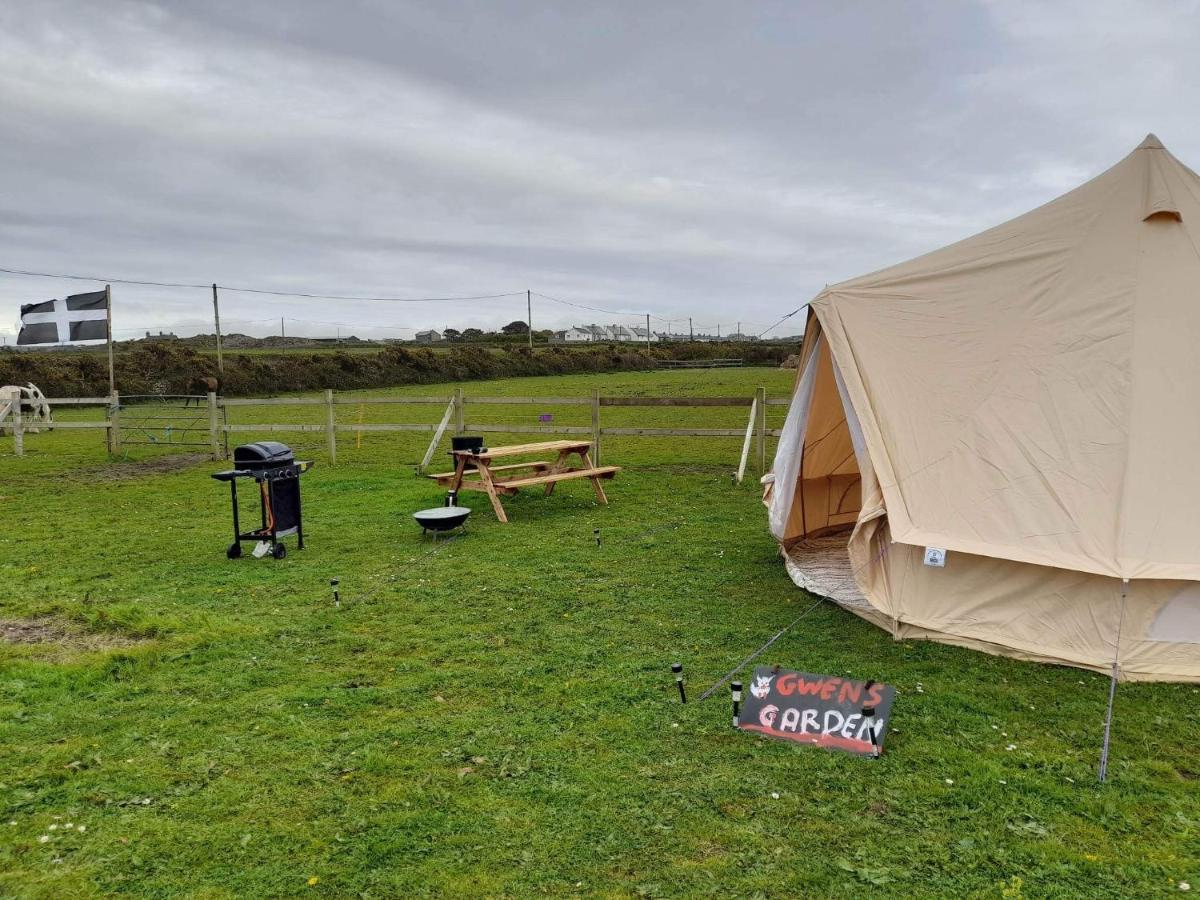 Hotel Syds Corner Bell Tent St Just Exterior foto